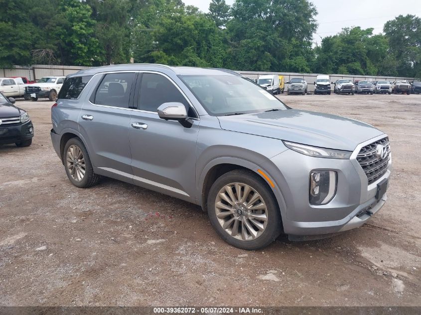 2020 Hyundai Palisade Limited VIN: KM8R54HE6LU034789 Lot: 39362072