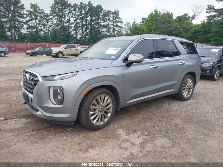 2020 Hyundai Palisade Limited VIN: KM8R54HE6LU034789 Lot: 39362072