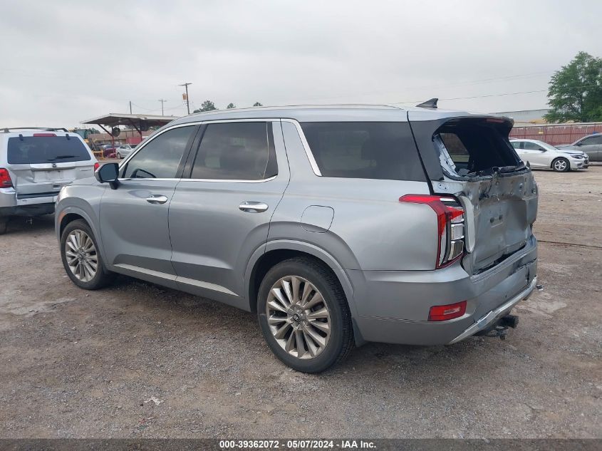 2020 Hyundai Palisade Limited VIN: KM8R54HE6LU034789 Lot: 39362072
