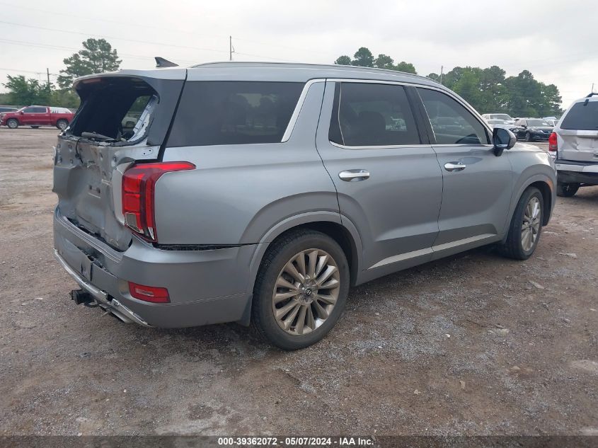 2020 Hyundai Palisade Limited VIN: KM8R54HE6LU034789 Lot: 39362072