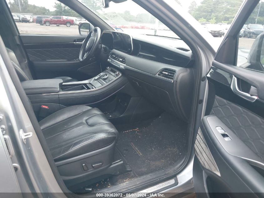 2020 Hyundai Palisade Limited VIN: KM8R54HE6LU034789 Lot: 39362072