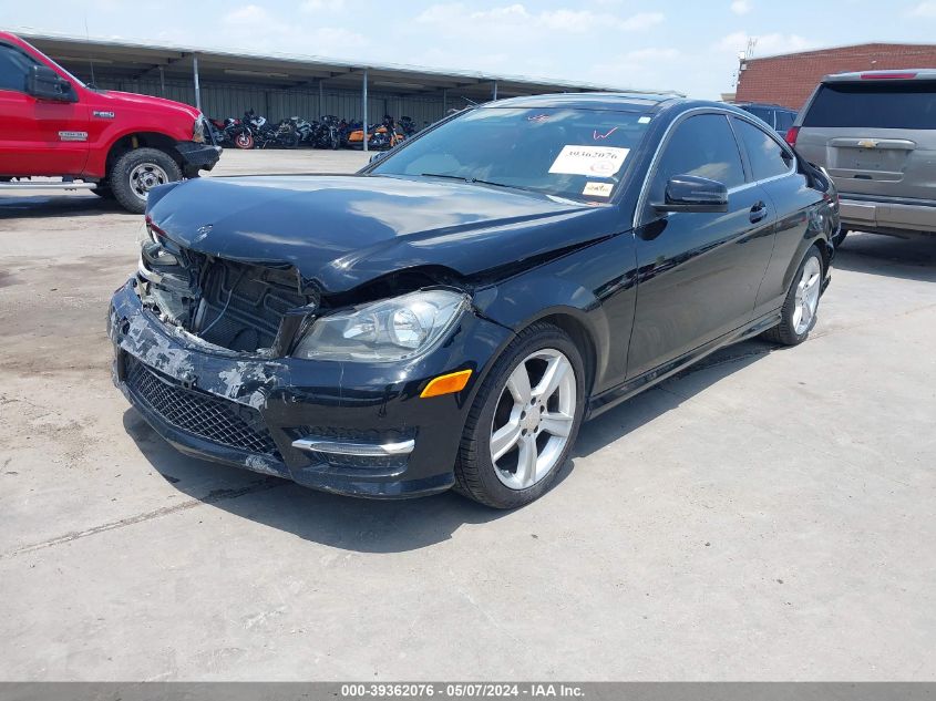 2013 Mercedes-Benz C 250 VIN: WDDGJ4HB9DG076201 Lot: 39362076