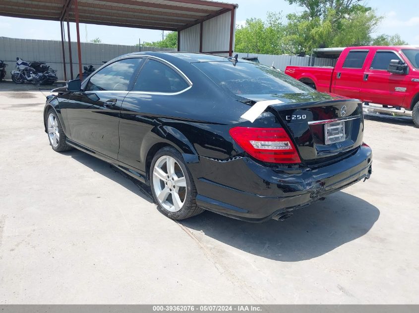 2013 Mercedes-Benz C 250 VIN: WDDGJ4HB9DG076201 Lot: 39362076