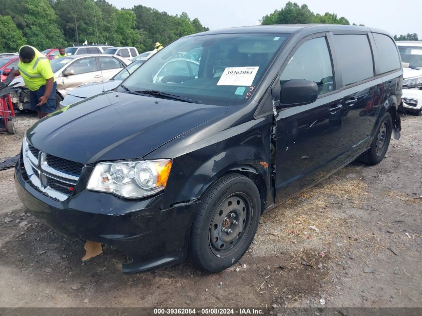 2018 Dodge Grand Caravan Se VIN: 2C4RDGBG1JR308526 Lot: 39362084