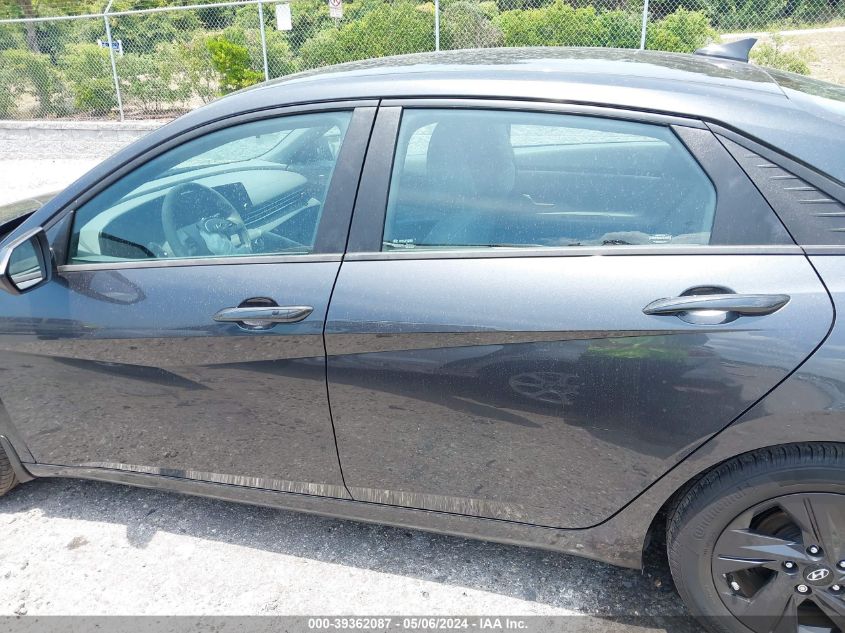 2023 HYUNDAI ELANTRA SEL - 5NPLM4AGXPH091361