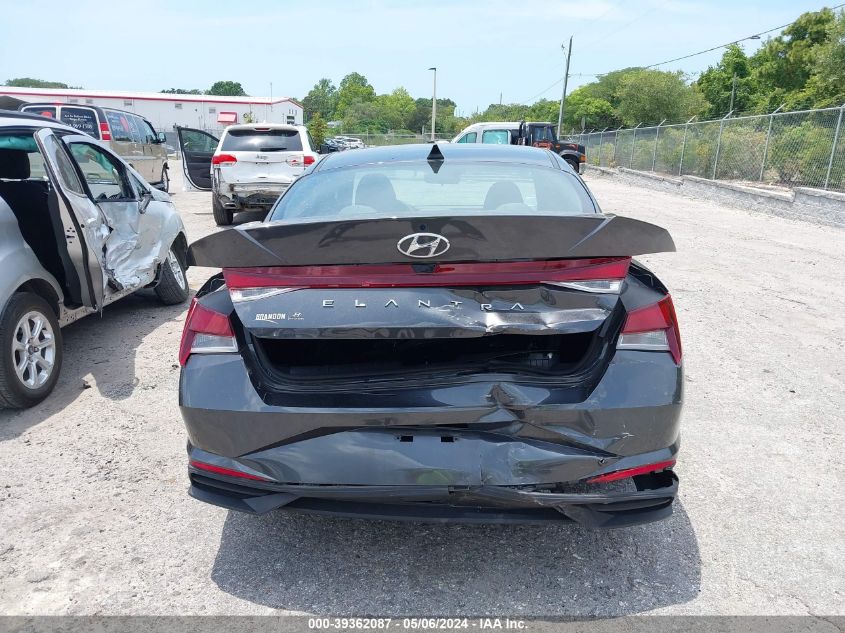 2023 HYUNDAI ELANTRA SEL - 5NPLM4AGXPH091361