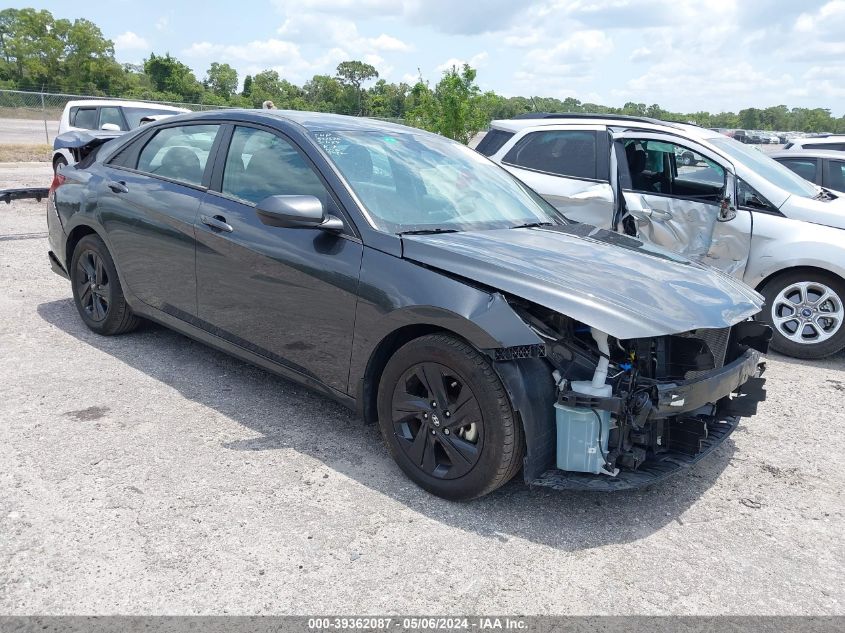 2023 HYUNDAI ELANTRA SEL - 5NPLM4AGXPH091361