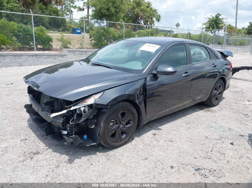 2023 Hyundai Elantra Sel VIN: 5NPLM4AGXPH091361 Lot: 39362087