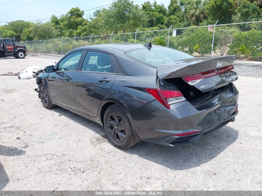 2023 Hyundai Elantra Sel VIN: 5NPLM4AGXPH091361 Lot: 39362087