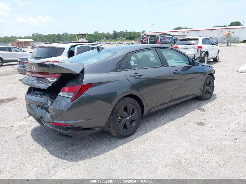 2023 Hyundai Elantra Sel VIN: 5NPLM4AGXPH091361 Lot: 39362087