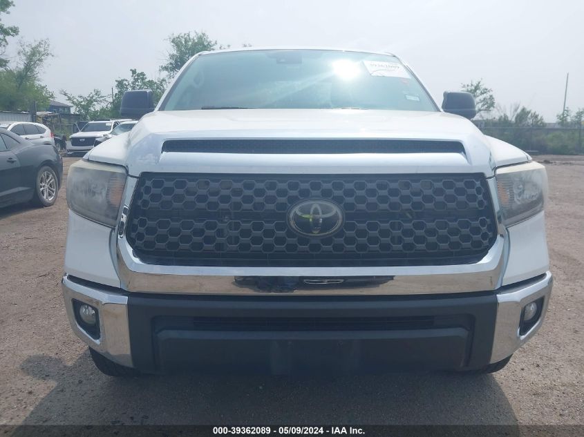 2020 Toyota Tundra Sr5 VIN: 5TFDY5F12LX871887 Lot: 39362089