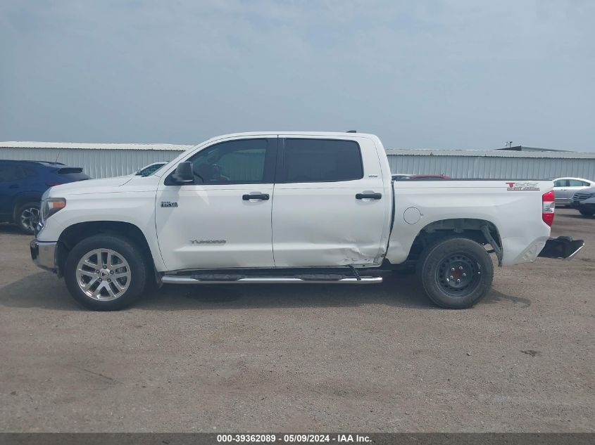 2020 Toyota Tundra Sr5 VIN: 5TFDY5F12LX871887 Lot: 39362089