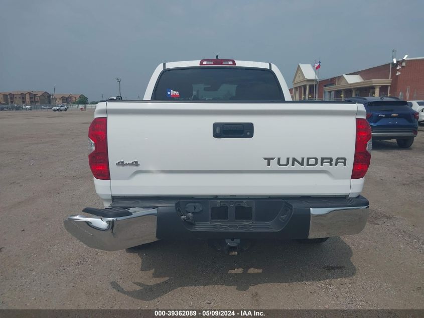 2020 Toyota Tundra Sr5 VIN: 5TFDY5F12LX871887 Lot: 39362089