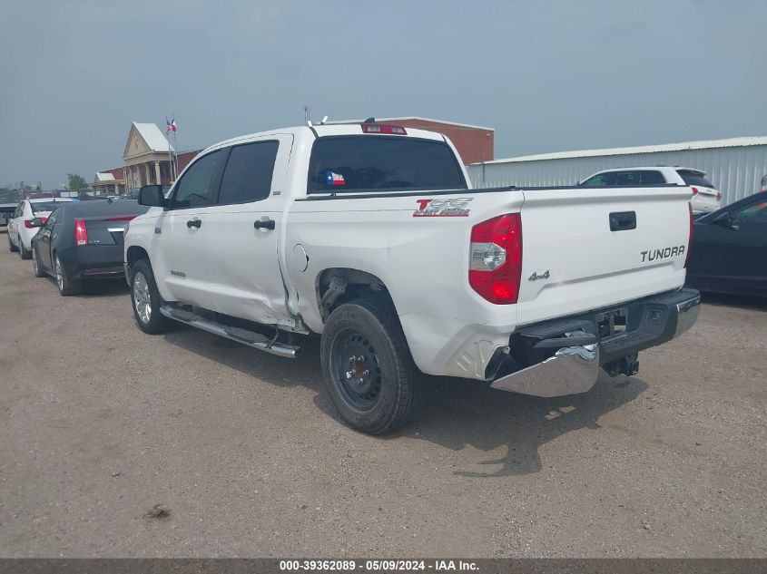 2020 Toyota Tundra Sr5 VIN: 5TFDY5F12LX871887 Lot: 39362089