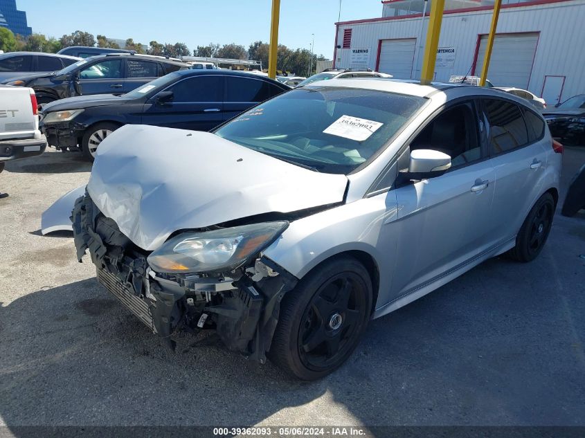 2013 Ford Focus St VIN: 1FADP3L92DL127562 Lot: 39362093