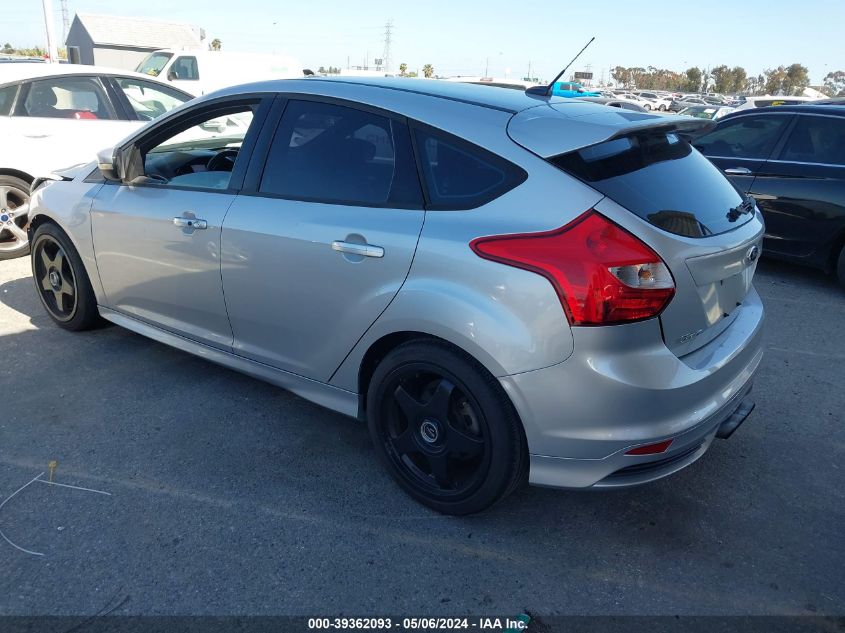 2013 Ford Focus St VIN: 1FADP3L92DL127562 Lot: 39362093