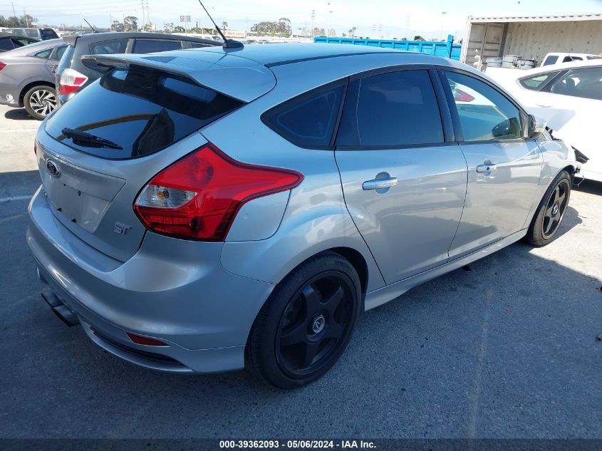 2013 Ford Focus St VIN: 1FADP3L92DL127562 Lot: 39362093