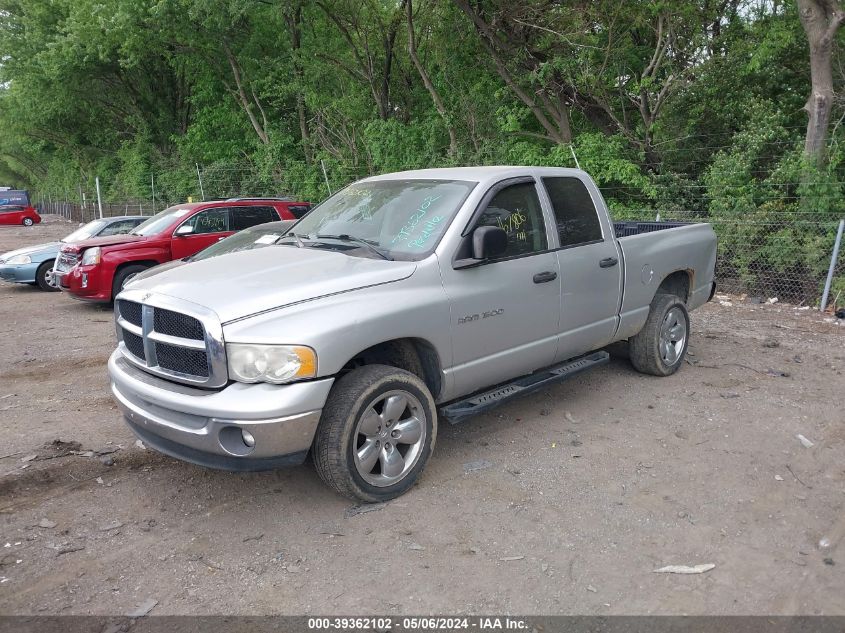 1D7HU18N15S272748 | 2005 DODGE RAM 1500