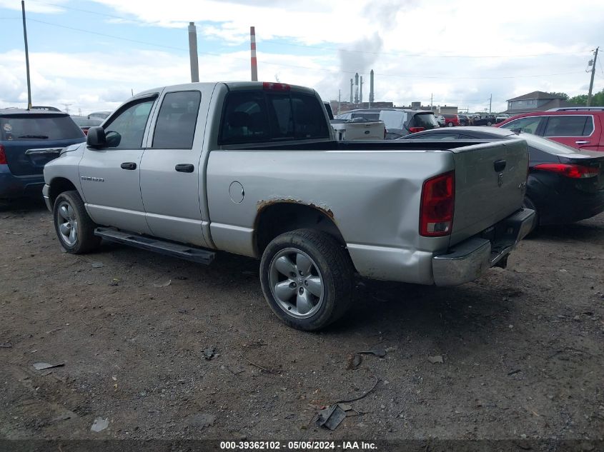 1D7HU18N15S272748 | 2005 DODGE RAM 1500