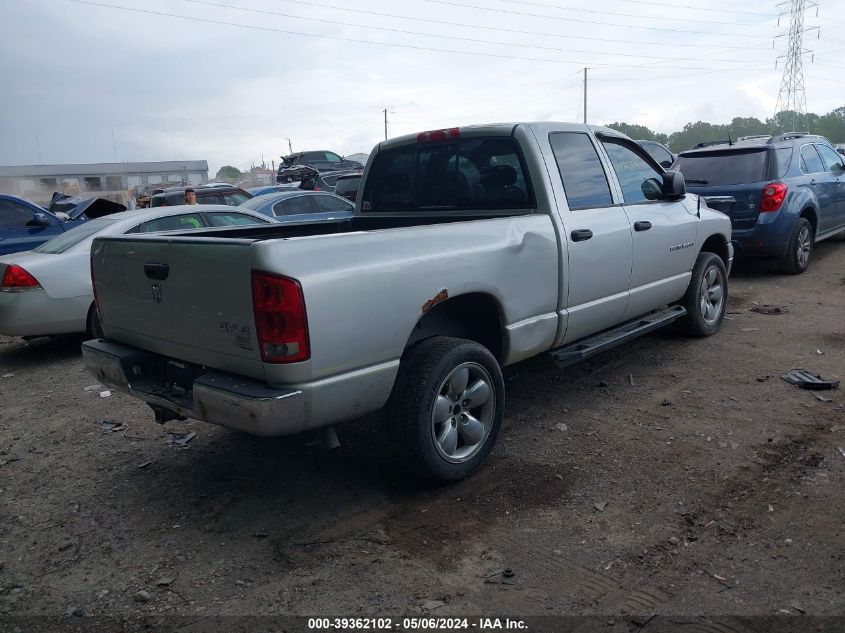 1D7HU18N15S272748 | 2005 DODGE RAM 1500