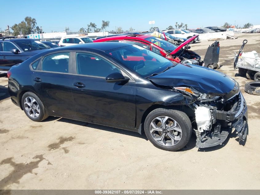 2019 Kia Forte Lxs VIN: 3KPF24AD6KE118402 Lot: 39362107