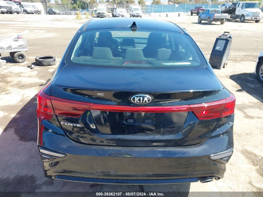 2019 Kia Forte Lxs VIN: 3KPF24AD6KE118402 Lot: 39362107