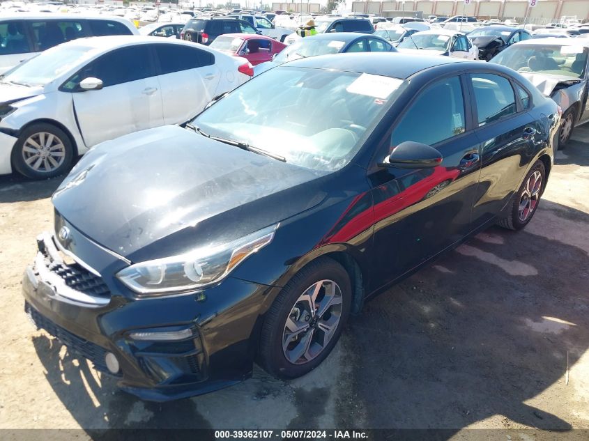 2019 Kia Forte Lxs VIN: 3KPF24AD6KE118402 Lot: 39362107