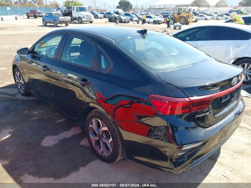 2019 Kia Forte Lxs VIN: 3KPF24AD6KE118402 Lot: 39362107