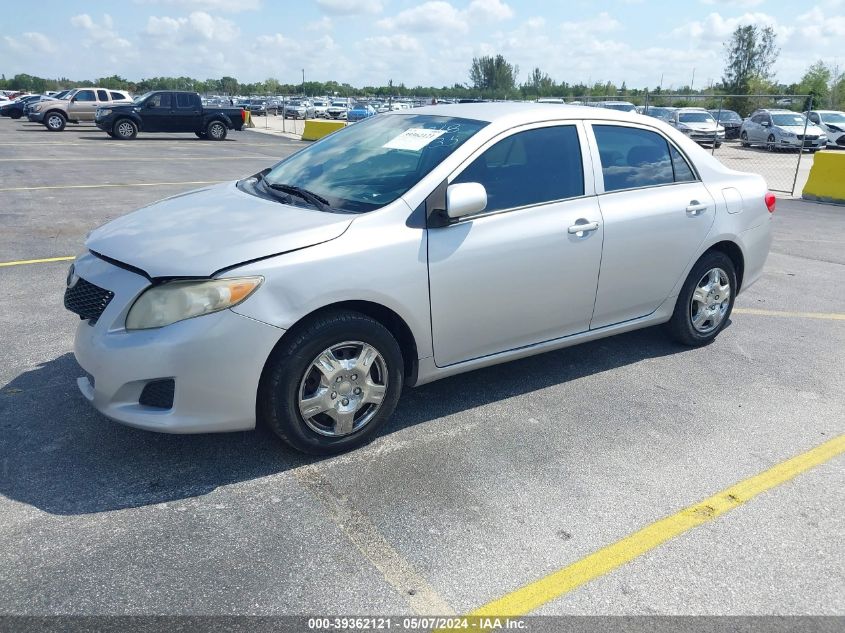 2T1BU4EE2AC420035 | 2010 TOYOTA COROLLA