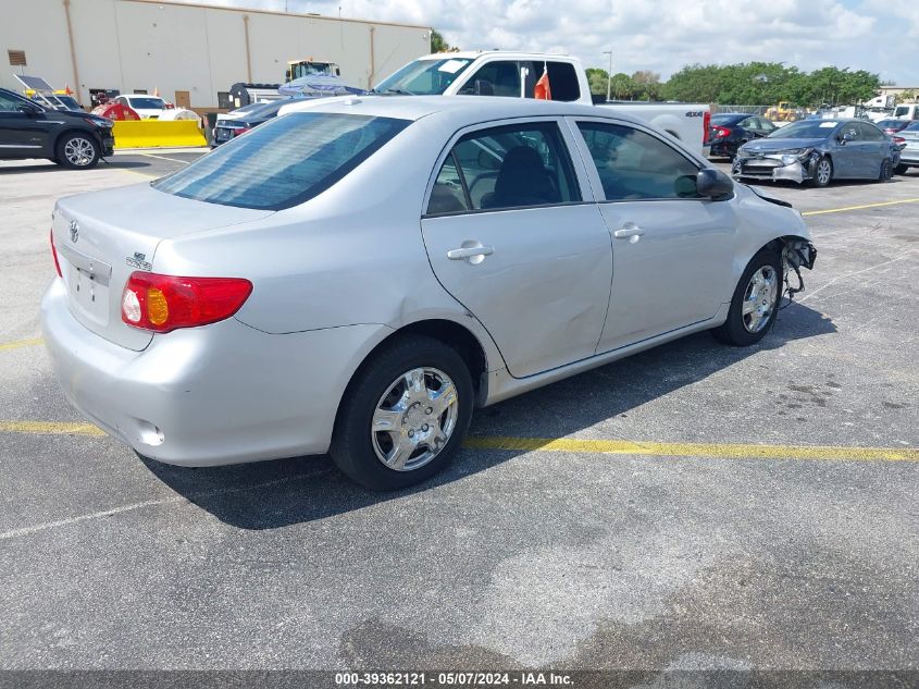 2T1BU4EE2AC420035 | 2010 TOYOTA COROLLA