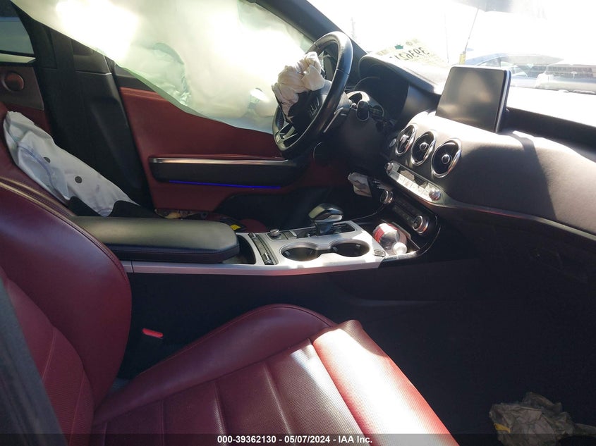 2018 Kia Stinger Gt2 VIN: KNAE55LC8J6028635 Lot: 39362130