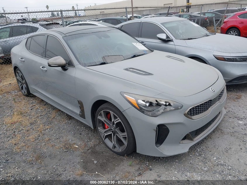 2018 Kia Stinger Gt2 VIN: KNAE55LC8J6028635 Lot: 39362130