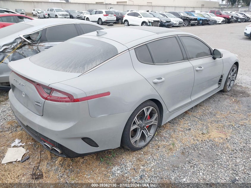 2018 Kia Stinger Gt2 VIN: KNAE55LC8J6028635 Lot: 39362130
