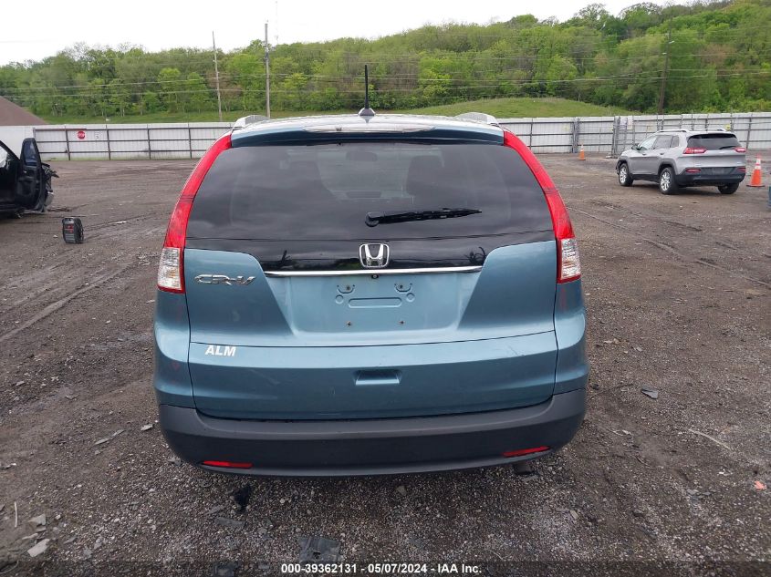 2014 Honda Cr-V Ex-L VIN: 2HKRM3H74EH547149 Lot: 39362131