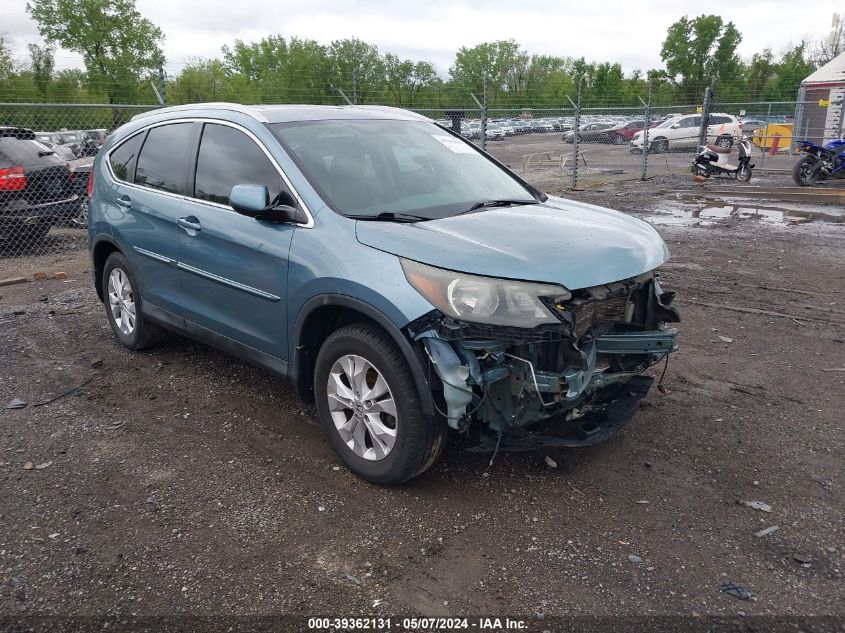 2014 Honda Cr-V Ex-L VIN: 2HKRM3H74EH547149 Lot: 39362131