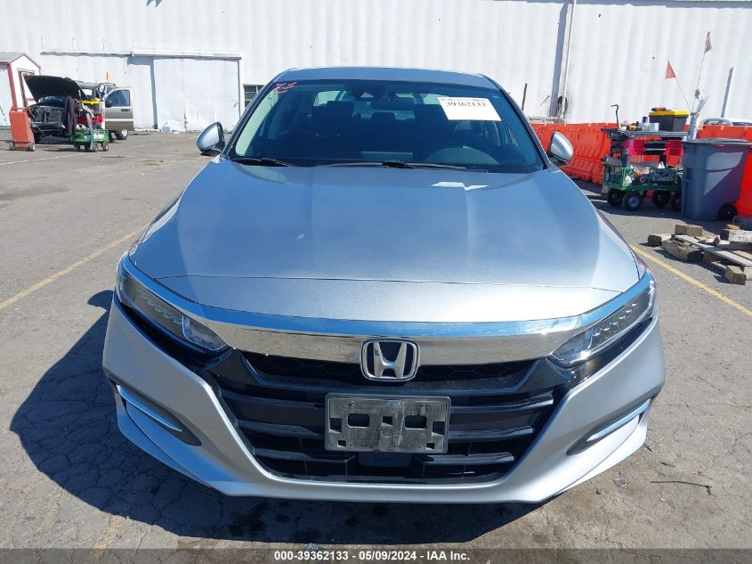 2019 Honda Accord Hybrid VIN: 1HGCV3F12KA007353 Lot: 39362133