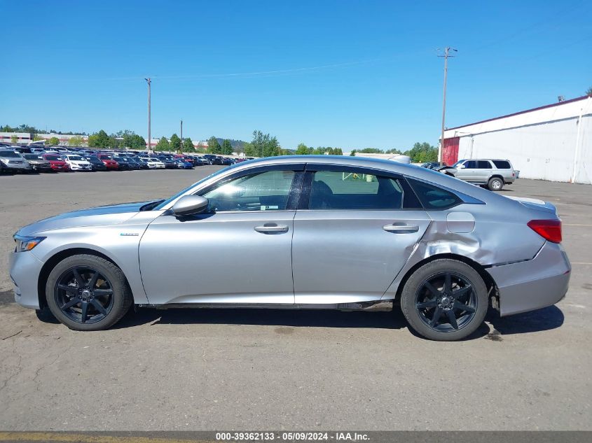 2019 Honda Accord Hybrid VIN: 1HGCV3F12KA007353 Lot: 39362133