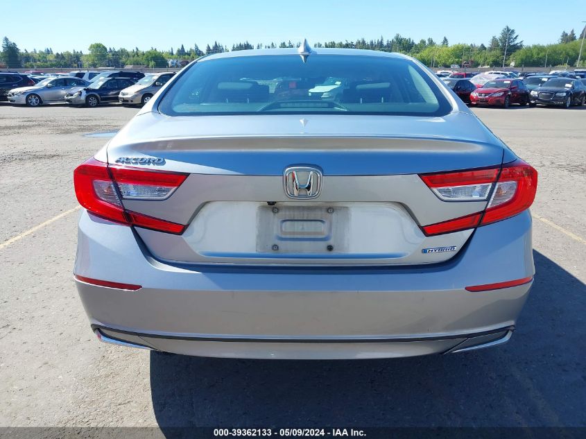 2019 Honda Accord Hybrid VIN: 1HGCV3F12KA007353 Lot: 39362133