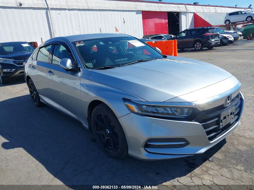 2019 Honda Accord Hybrid VIN: 1HGCV3F12KA007353 Lot: 39362133