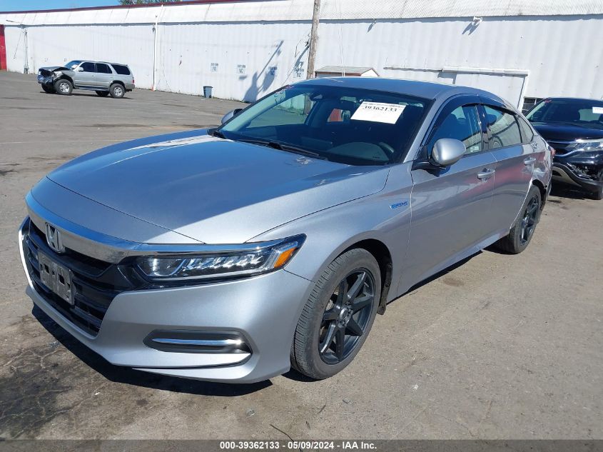 2019 Honda Accord Hybrid VIN: 1HGCV3F12KA007353 Lot: 39362133