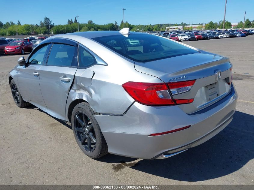 2019 Honda Accord Hybrid VIN: 1HGCV3F12KA007353 Lot: 39362133