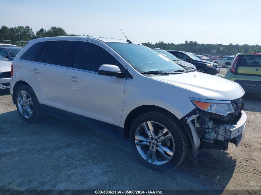 2013 Ford Edge Limited VIN: 2FMDK3K94DBB73724 Lot: 39362134