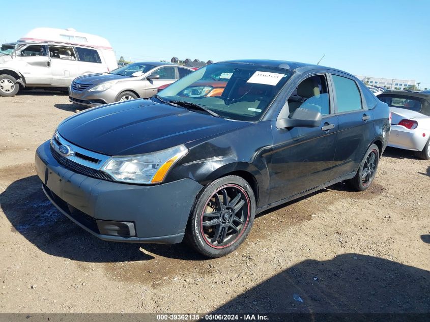 2008 Ford Focus S VIN: 1FAHP34N88W192577 Lot: 39362135