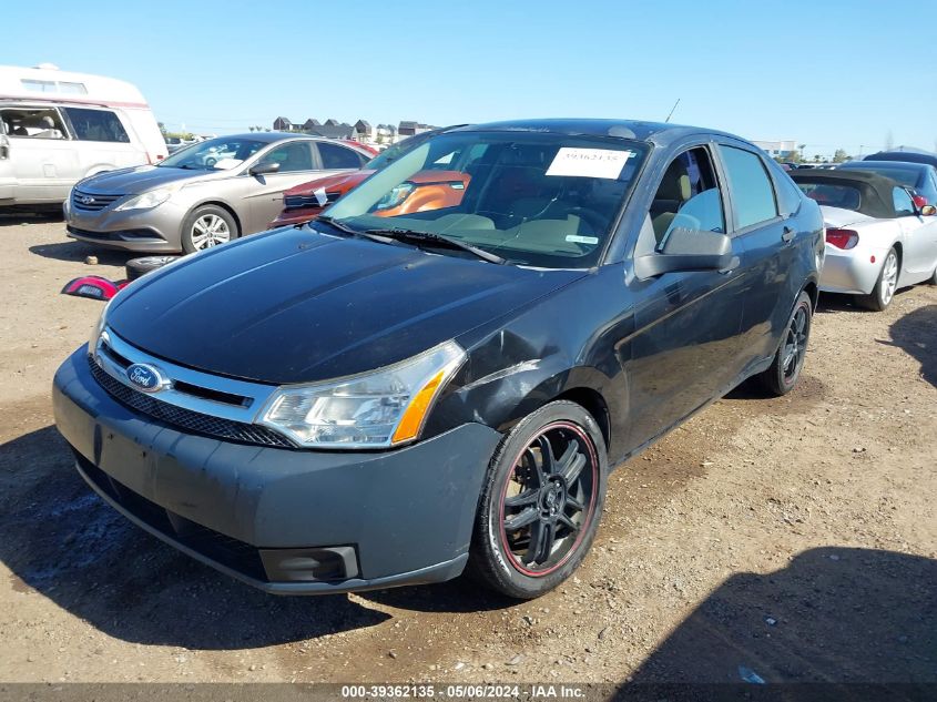 2008 Ford Focus S VIN: 1FAHP34N88W192577 Lot: 39362135