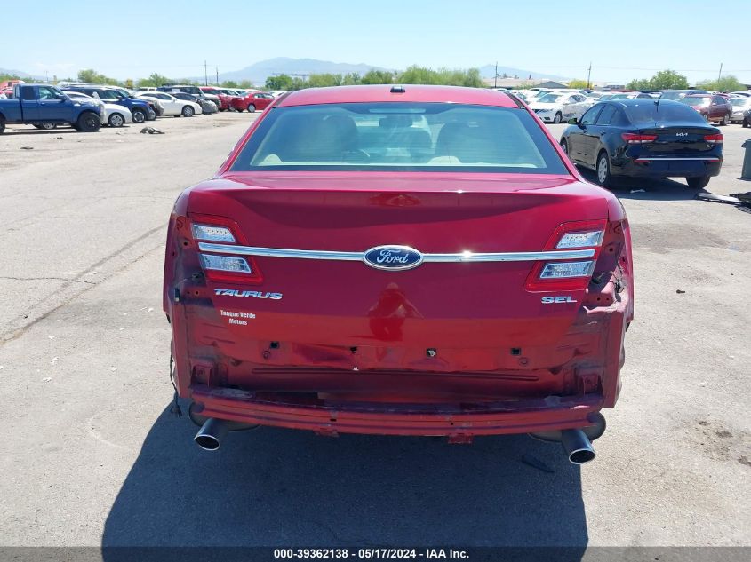 2014 Ford Taurus Sel VIN: 1FAHP2E83EG141271 Lot: 39362138