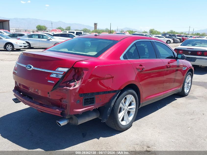 2014 Ford Taurus Sel VIN: 1FAHP2E83EG141271 Lot: 39362138