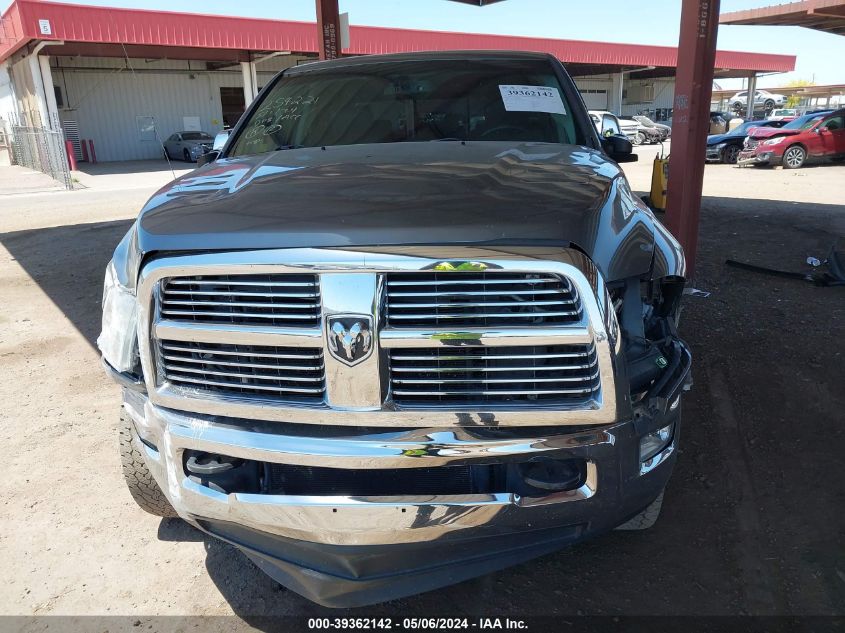 2010 Dodge Ram 2500 Laramie VIN: 3D7UT2CL2AG108472 Lot: 39362142