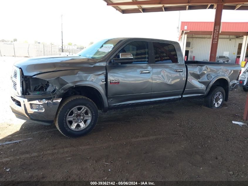 2010 Dodge Ram 2500 Laramie VIN: 3D7UT2CL2AG108472 Lot: 39362142