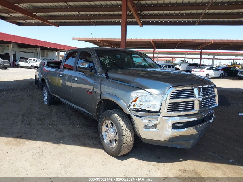 2010 Dodge Ram 2500 Laramie VIN: 3D7UT2CL2AG108472 Lot: 39362142