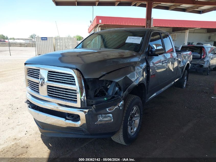 2010 Dodge Ram 2500 Laramie VIN: 3D7UT2CL2AG108472 Lot: 39362142